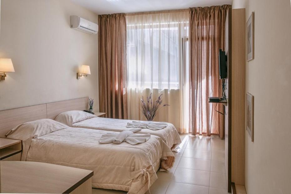 Hotel Александра Sveti Vlas Exterior foto