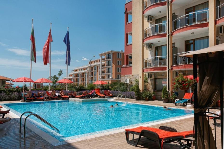 Hotel Александра Sveti Vlas Exterior foto