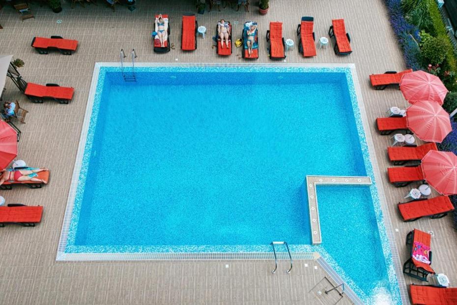 Hotel Александра Sveti Vlas Exterior foto