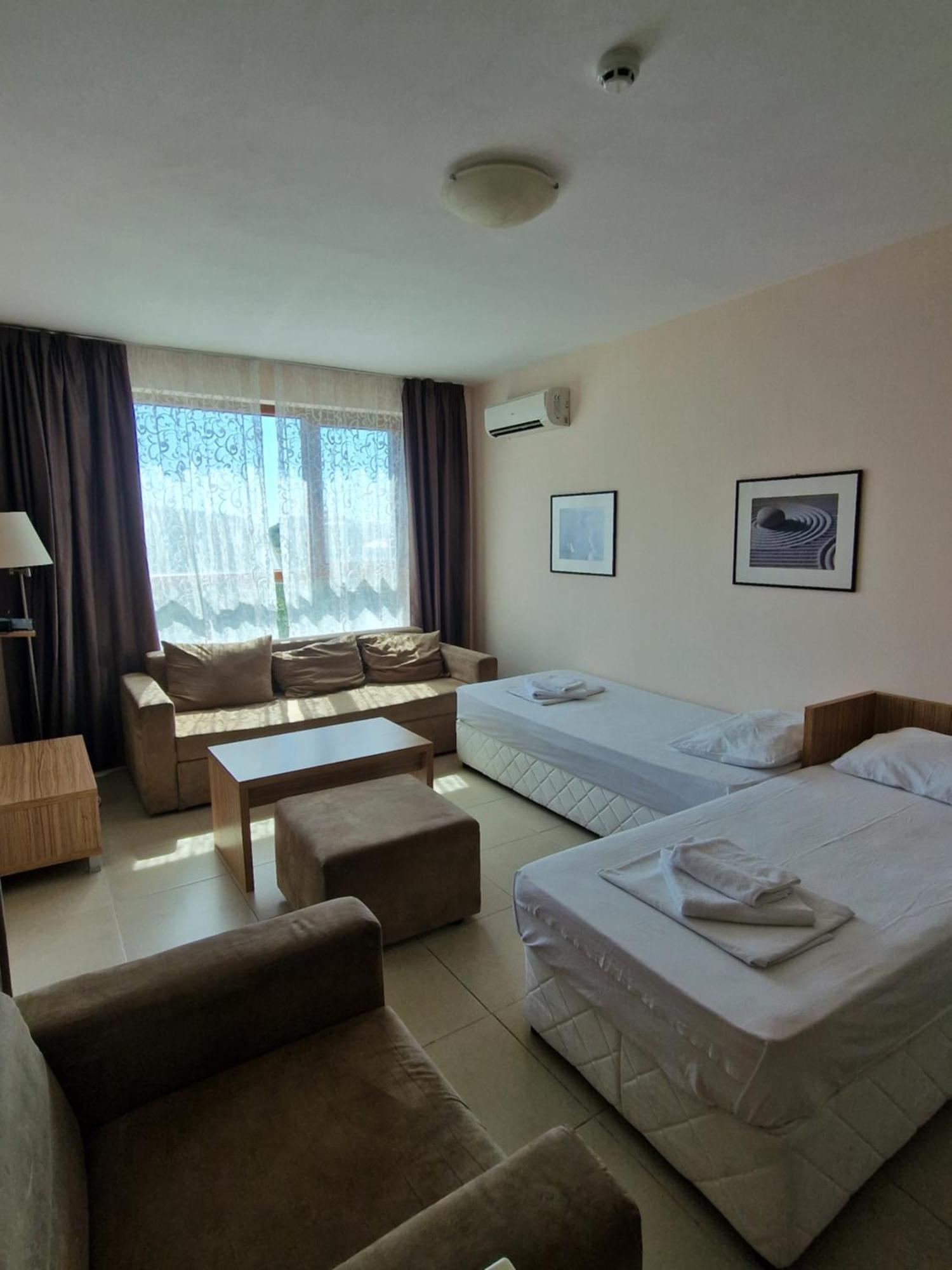 Hotel Александра Sveti Vlas Exterior foto