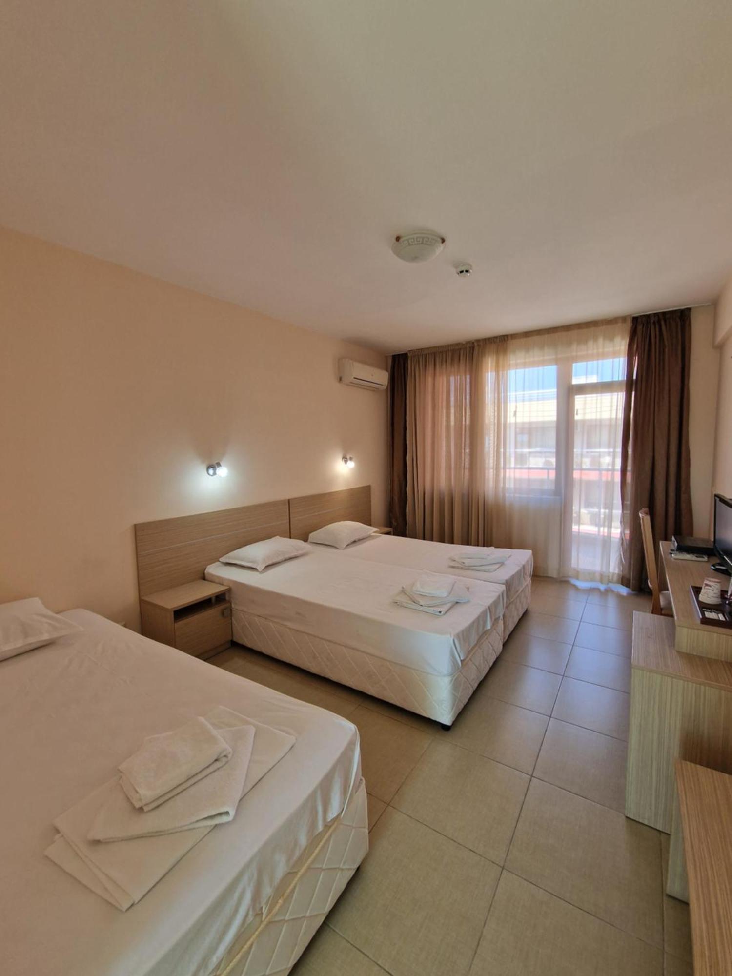 Hotel Александра Sveti Vlas Exterior foto