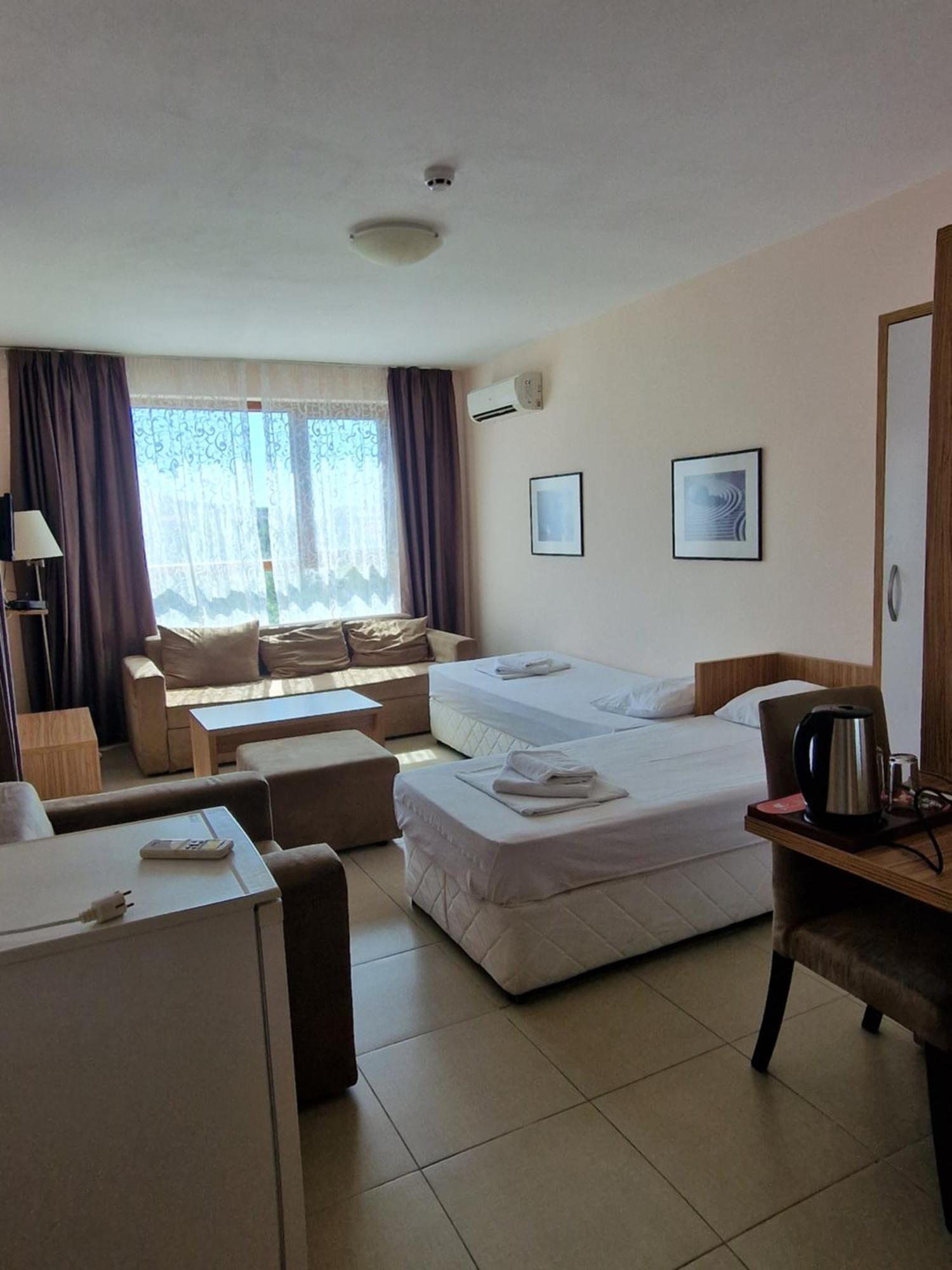 Hotel Александра Sveti Vlas Exterior foto