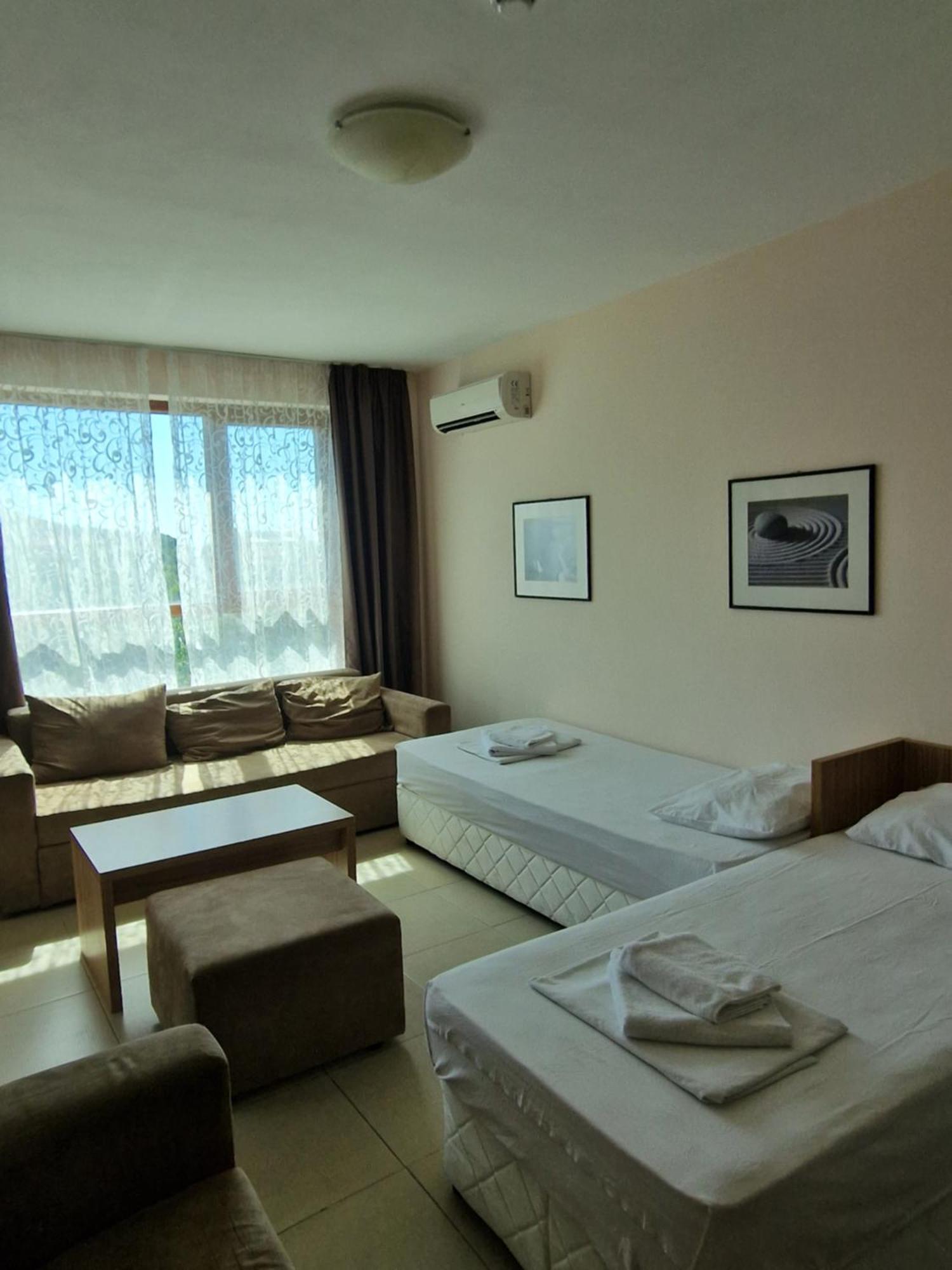 Hotel Александра Sveti Vlas Exterior foto