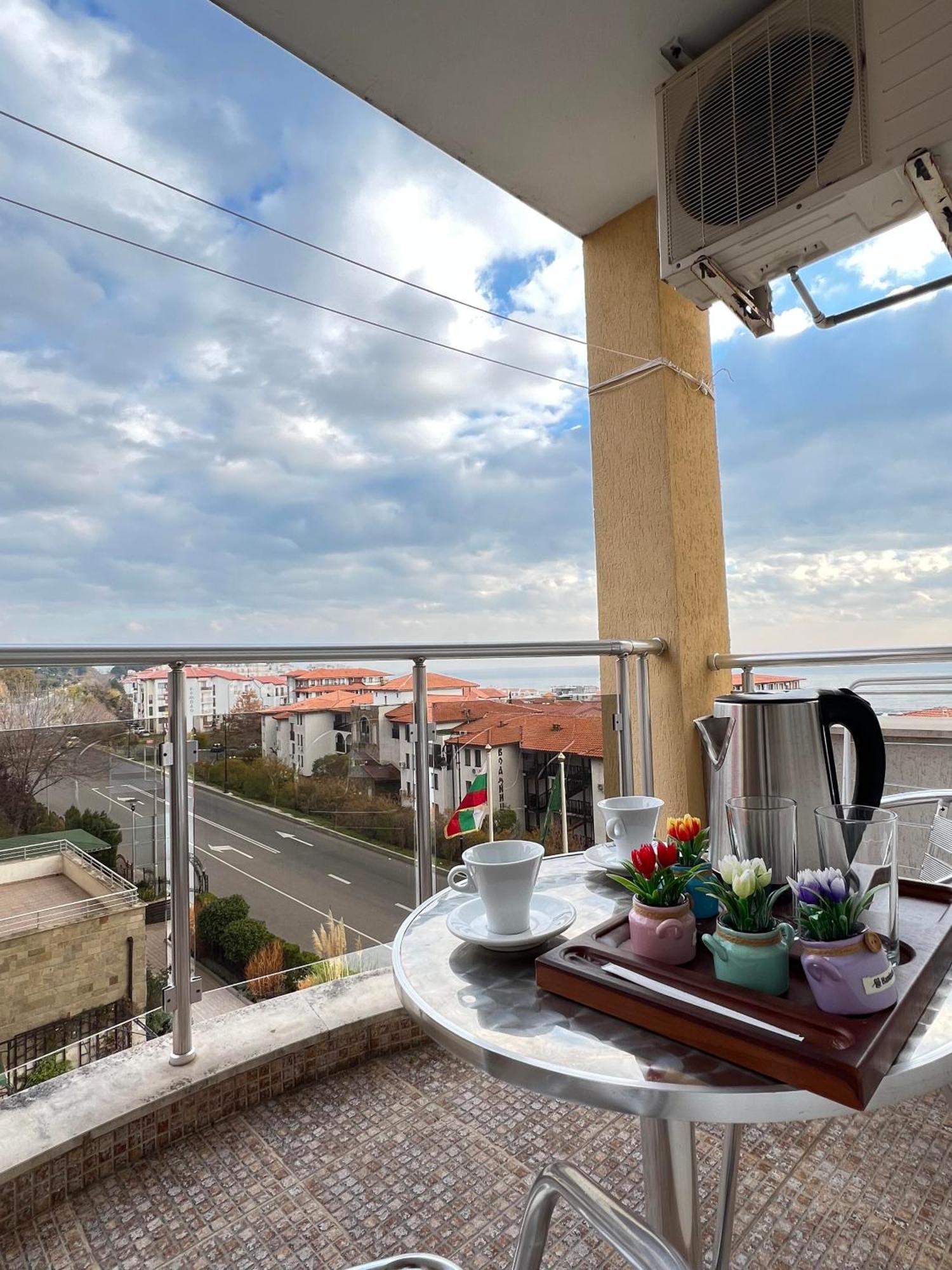 Hotel Александра Sveti Vlas Exterior foto