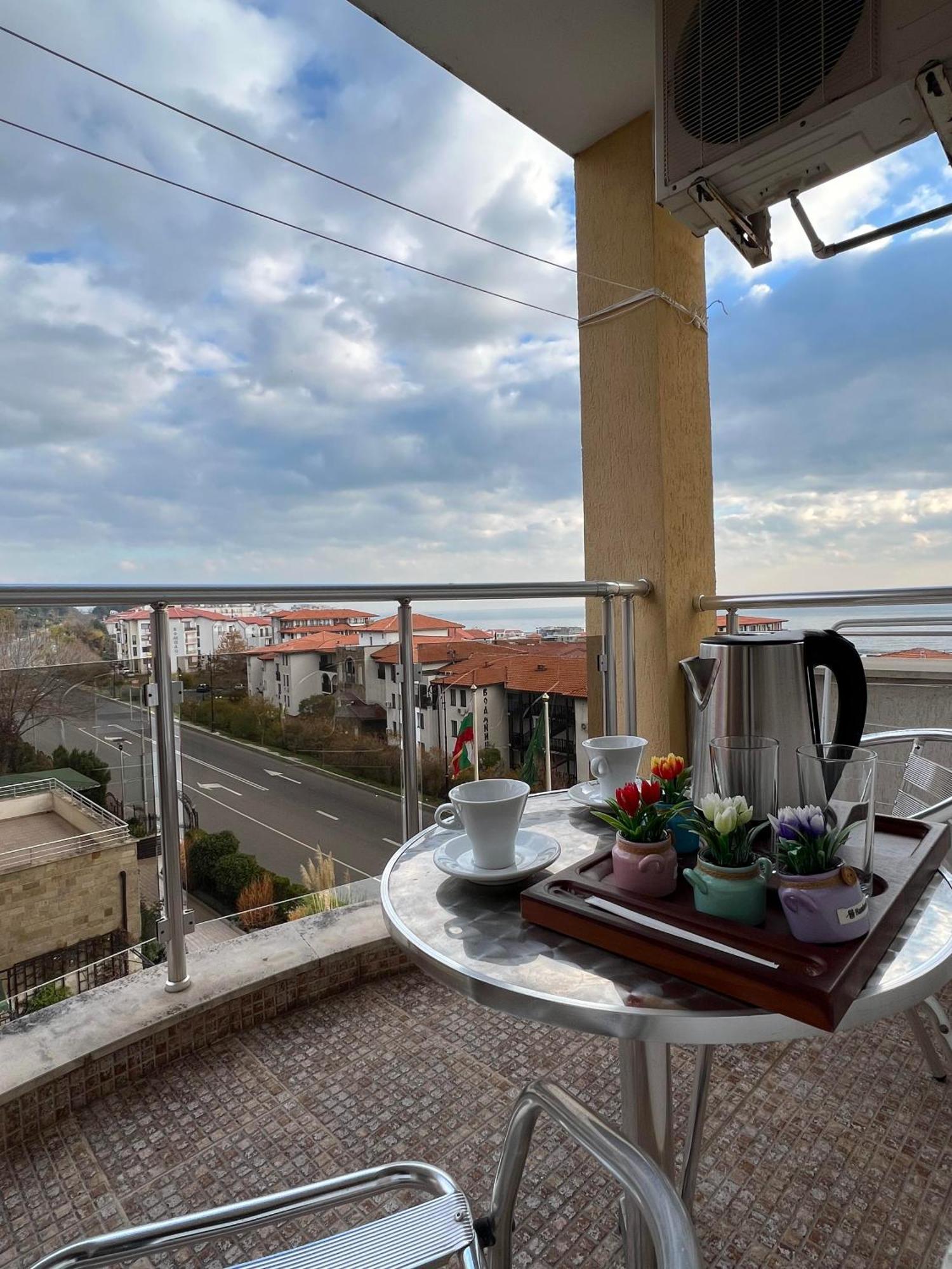 Hotel Александра Sveti Vlas Exterior foto