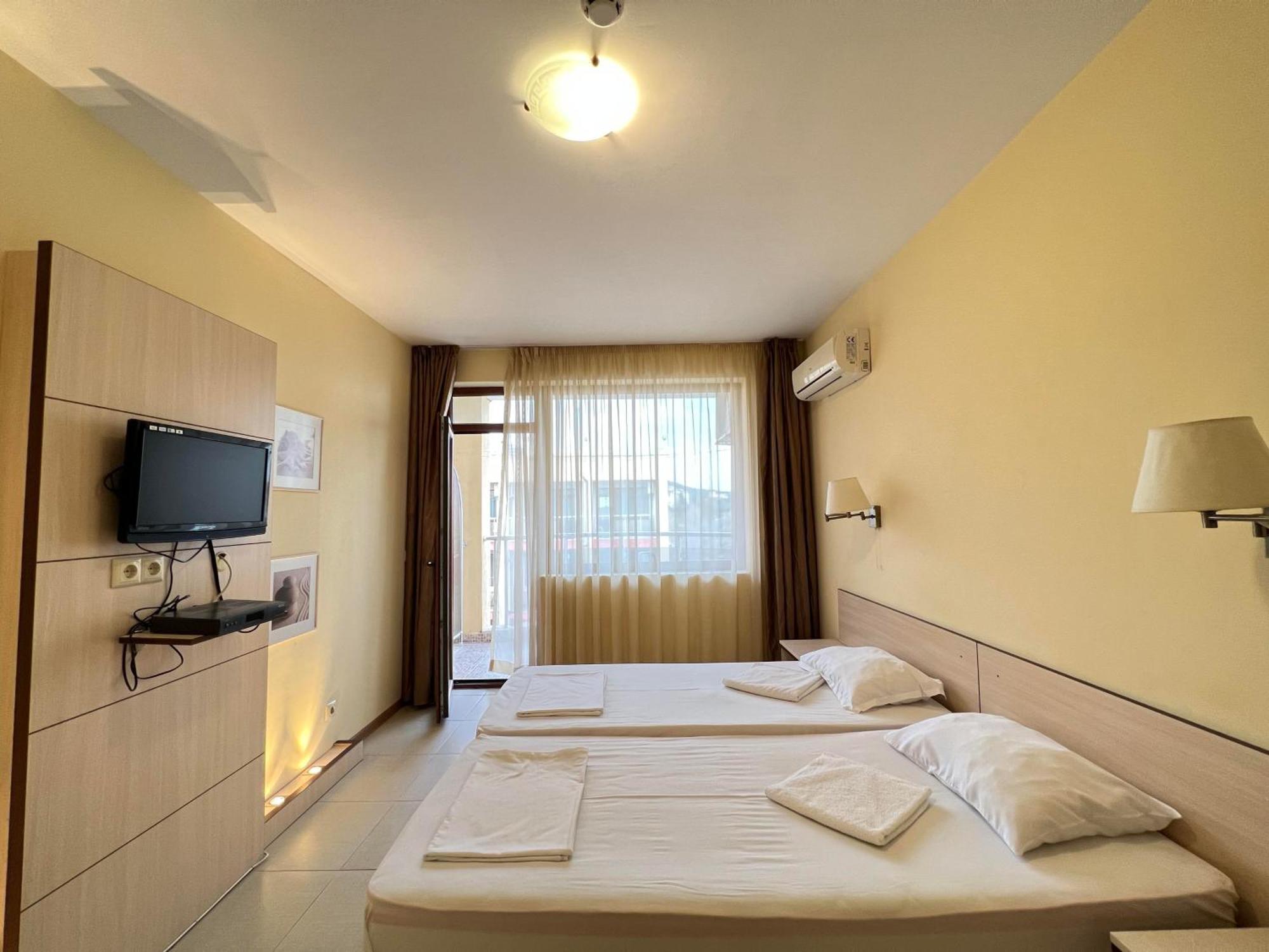 Hotel Александра Sveti Vlas Exterior foto
