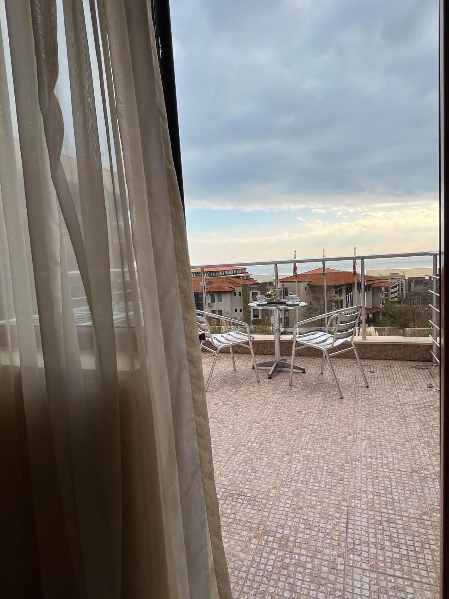 Hotel Александра Sveti Vlas Exterior foto