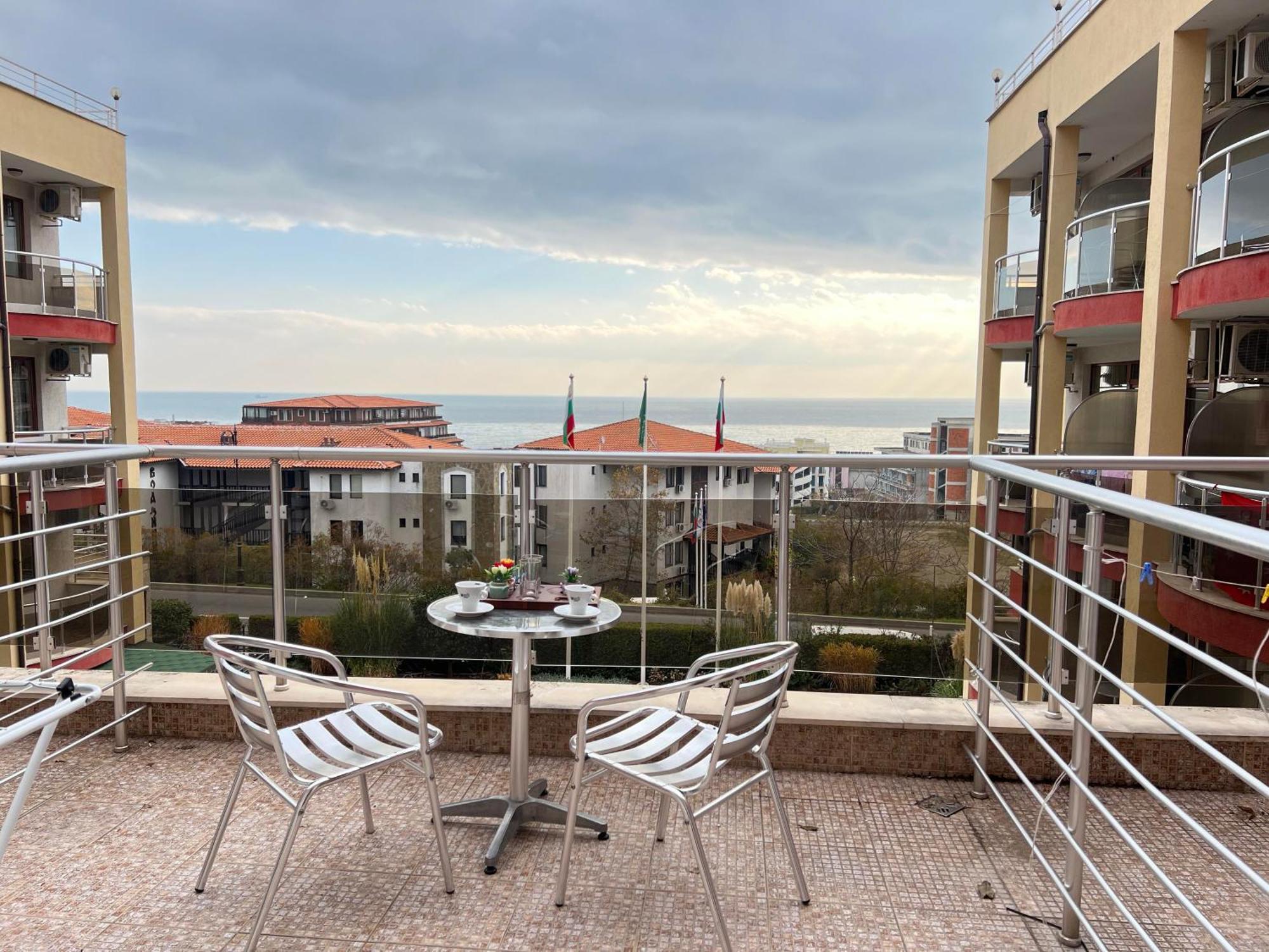 Hotel Александра Sveti Vlas Exterior foto