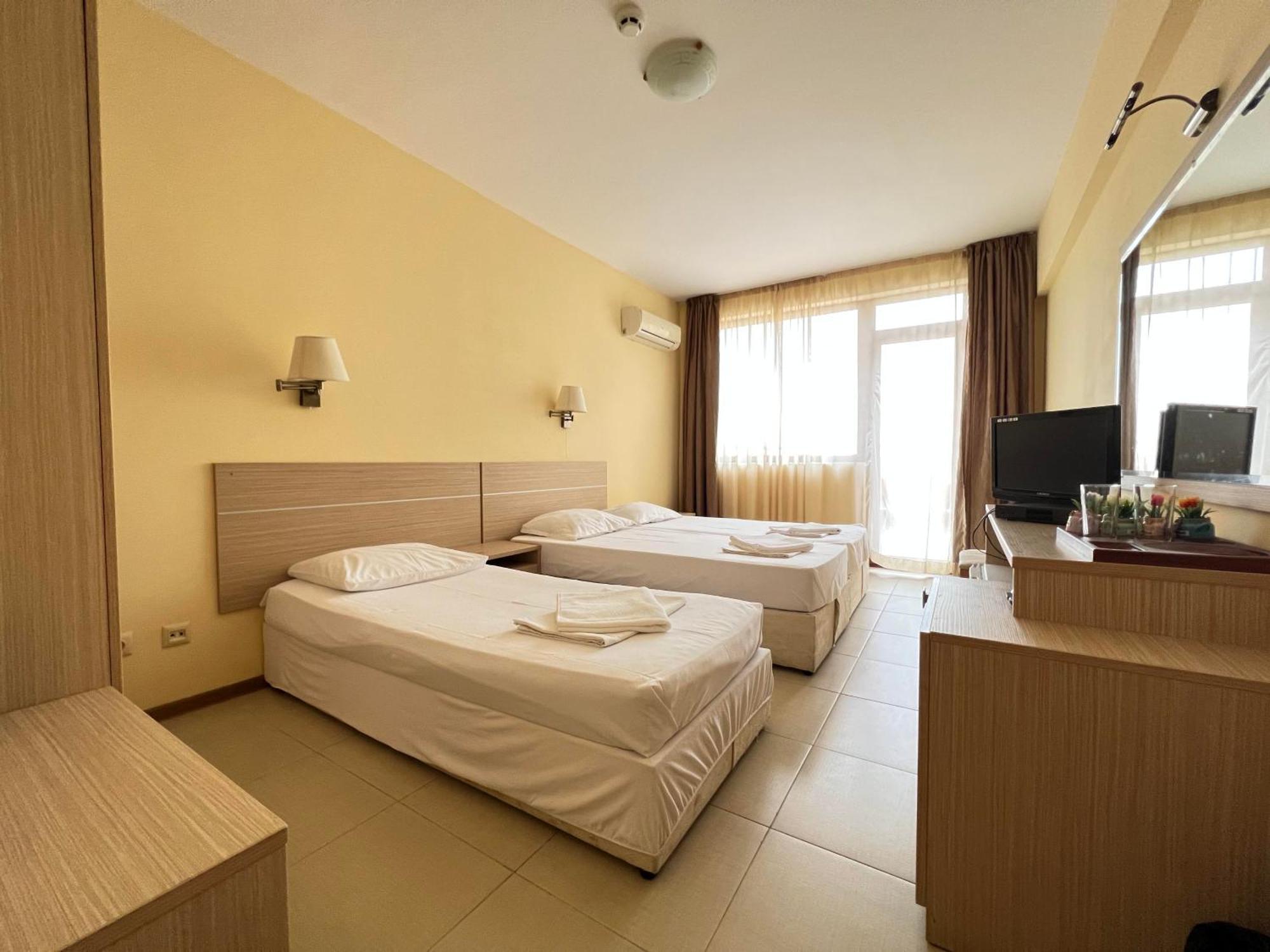 Hotel Александра Sveti Vlas Exterior foto