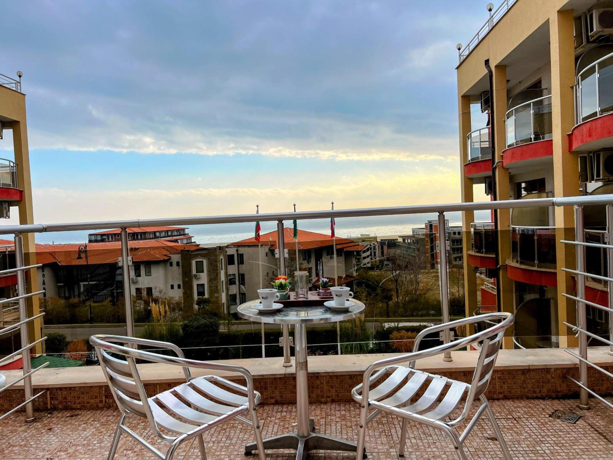 Hotel Александра Sveti Vlas Exterior foto
