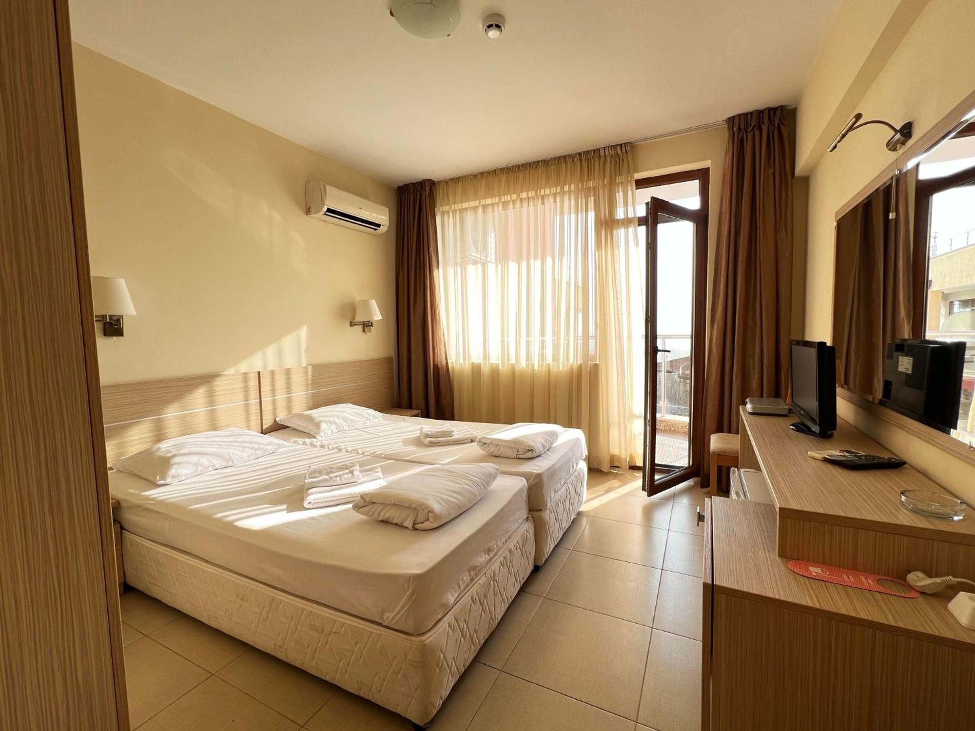 Hotel Александра Sveti Vlas Exterior foto